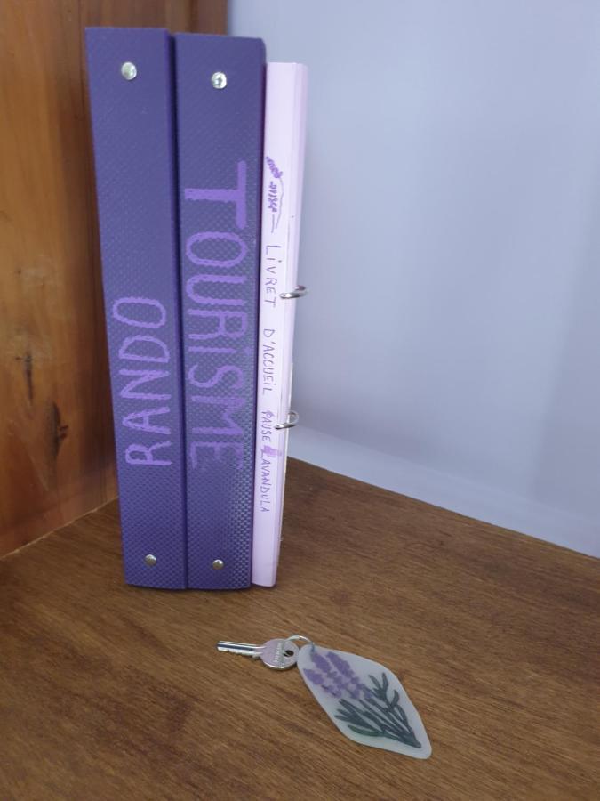 Pause Couleur Lavandula Roussas ภายนอก รูปภาพ
